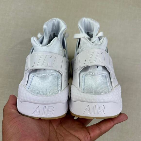 ๐ค 2021 Nike Air Huarache "White Gum" 9M - Picture 5 of 5